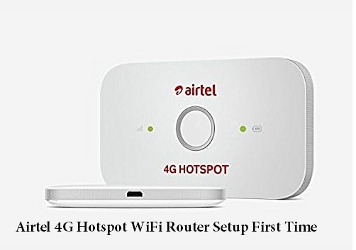 Airtel 4G Hotspot router Configuration First Time [Airtel ...