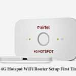 How to configure Airtel 4G Hotspot Wi-Fi router