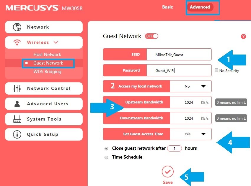 Mercusys MW305R-TP-LINK Router setup guide