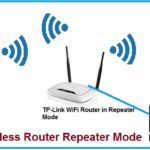 TP-Link TL-WR841N WiFi Router Repeater Mode Configuration