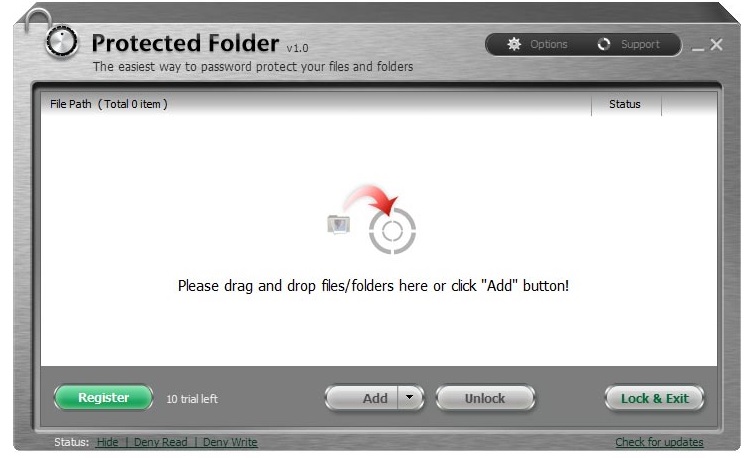 best folder lock app for windows 7