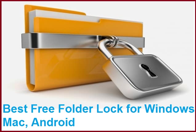 folder lock for pc