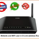 How to block Website and User in D-Link WiFi Router