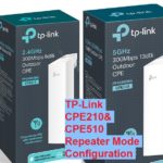 TP-Link CPE210 300Mbps Outdoor Device Repeater Mode