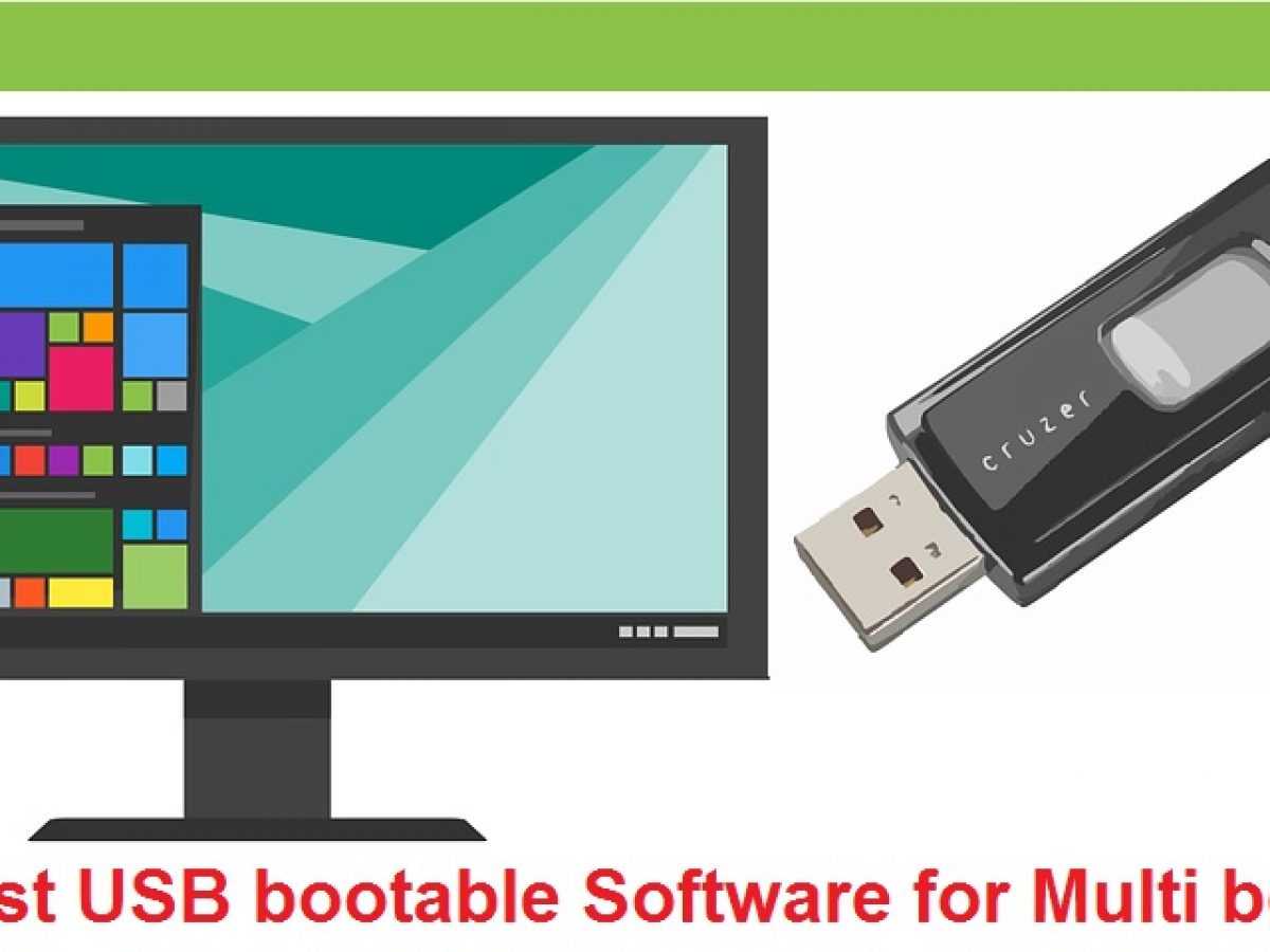Industrieel Toegepast grafisch 8 Best Free USB Bootable Software for Windows [Bootable USB Drive]