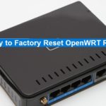 Way to Factory Reset OpenWrt Router