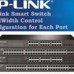 TP-link L2 Managed Switch Bandwidth limit setup