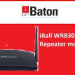 iBall WRB303 WiFi Repeater Mode configuration