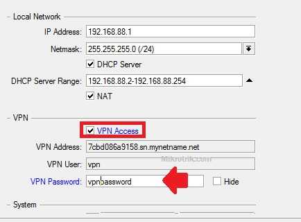 How to setup VPN in Mikrotik Router for Remote Access