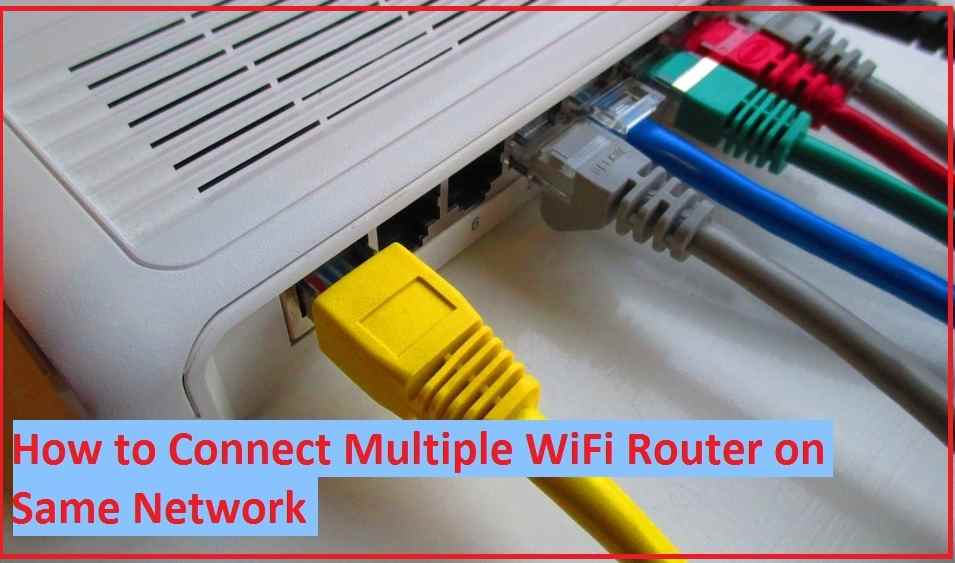 sell remark Tochi tree How to Connect Two Routers on a Home Network [Wired]