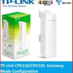 tp-link cpe210 setup