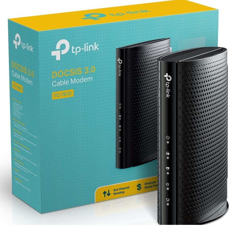 TP-link best modem for xfinity