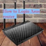 asus router login not working