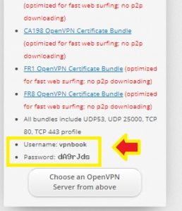openvpn server config username password