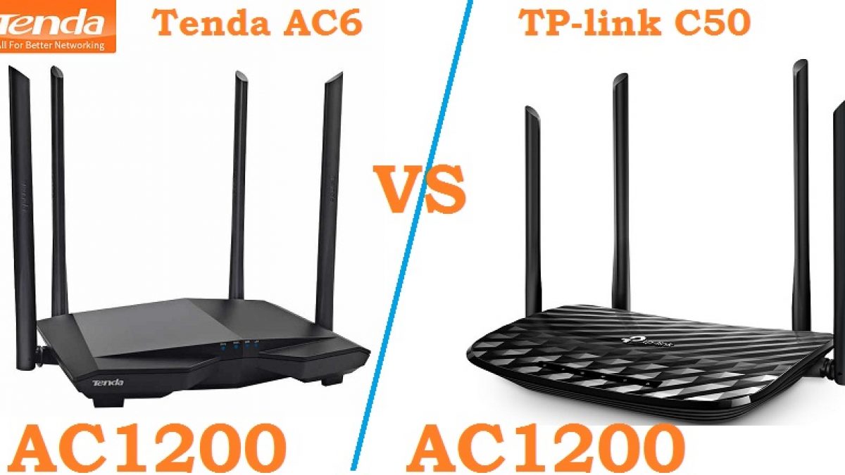 Tranquility Mispend forord TP-Link AC1200 Vs Tenda AC1200 Dual Band Router?
