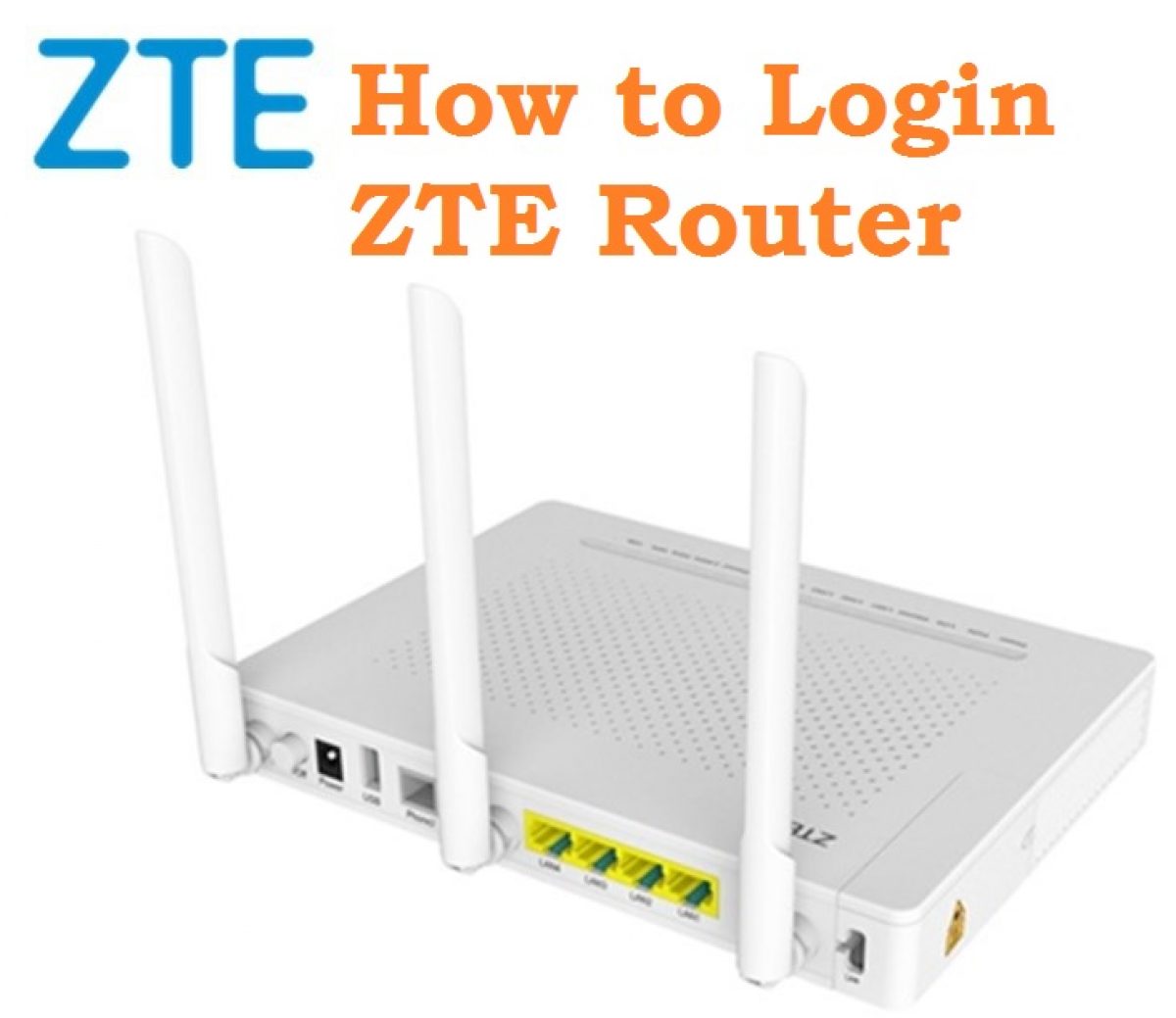 How ZTE Router? 192.168.1.1