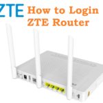 how to Login ZTE Router