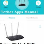 setup TP Link ac750 from mobile apps