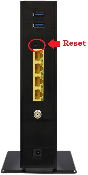 hitron technologies router reset
