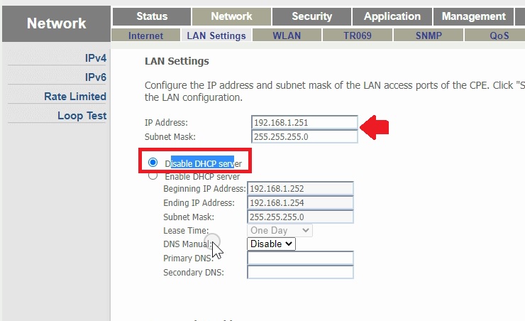 Netlink ONT as Router configuration