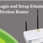 How To Change Etisalat Router WiFi Password
