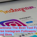 GetInsta: Get Free Instagram Followers & Likes