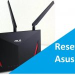 reset asus router to factory